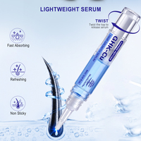 Sérum de croissance capillaire au peptide de cuivre GHK-Cu OEM, ensemble de traitement pour renforcer les cheveux et réparer le cuir chevelu, huile anti-chute de cheveux, 7 ampoules