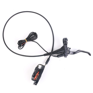 Freno de disco hidráulico XOD de 12/14 pulgadas para patinete eléctrico, con corte de corriente, 2 pines, 3 pines, conector SM, tipo dividido, para bicicleta eléctrica DIY - Product Image 5