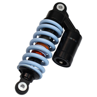 Amortisseurs arrière réglables haute performance de 250mm pour motos électriques tout-terrain Tuttio