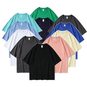 T-shirt vierge uni en coton 100% respirant et écologique pour hommes, personnalisable avec logo – Blanc et noir, vente en gros - Product Image 1