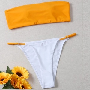 Maillot de bain sexy personnalisé de haute qualité, bikini 2 pièces, dos nu, maillot de bain pour femmes, vêtements de plage - Product Image 1