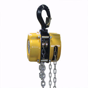 Polipasto Manual de Cadena de Acero de Alta Calidad a Precio de Fábrica, 1 Tonelada, 2 Toneladas, 5 Toneladas, para Hoteles y Comercio Minorista - Product Image 3