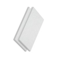 Panneau en silicate de calcium en gros, isolation thermique, résistant aux hautes températures, pour murs intérieurs/extérieurs et plafonds