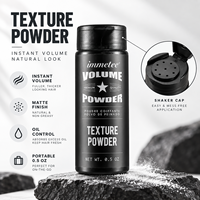Bedak Tekstur Rambut OEM ODM Pengontrol Minyak untuk Rambut Berminyak, Volume Instan, Hasil Matte, Mudah Diaplikasikan, Botol Shaker