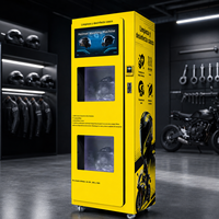 Distributeur automatique de désinfection et de nettoyage de casques de moto Ouruoxi Double Dual Football