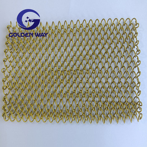 Cường Độ Cao Trọng Lượng Nhẹ Thép Không Gỉ Trang Trí Lưới Chuỗi Liên Kết Dây Đồng Bằng Dệt Nghệ Thuật Tự Làm Hàng Thủ Công Nhà Máy Trực Tiếp - Product Image 6