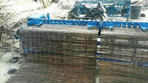 Machine automatique de fabrication de paille de <span class=keywords><strong>bambou</strong></span> pour tapis tressés et chalets en chaume - Product Image 5