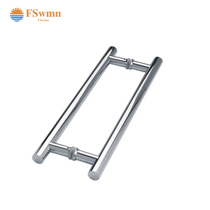 Stainless Steel <strong>Pull</strong> Push <strong>Door</strong> <strong>Handle</strong> Glass <strong>Door</strong> Accessories for Bathroom &amp; Shower Room Premium Grab <strong>Bars</strong> - Product Image 6