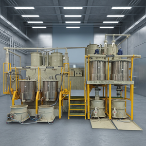 Máquina de Refinación de Oro para una Refinación Eficiente del Oro, Recuperación de Metales Preciosos, Purificación y Procesamiento Industrial - Product Image 6
