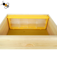 Équipement d'apiculture en plastique miel peigne cadres Cassettes ensemble complet nid d'abeille faisant boîte