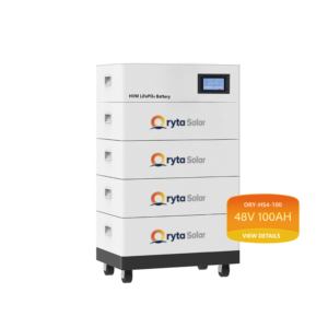 Batterie solaire haute tension Oryta avec garantie de 10 ans, capacité 20KWH 30KWH, haute tension pour système d'énergie solaire - Product Image 1