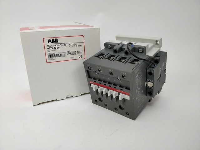 PLC 1SBL419201R8100 AE75-40-00 24V DC Contactor in Stock