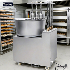 Amasadora Eléctrica de Acero Inoxidable de Alta Velocidad 220v, Mezcladora de Masa Comercial para Pizzería y Panadería - Product Image 1