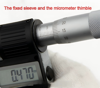 Digital Electronic Outside Micrometer 0-25 25-50 50-75 75-100 100-125 125-150mm Precision Measuring Tool