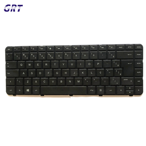แป้นพิมพ์แล็ปท็อปสำหรับ HP Pavilion G4 G6 G4-1000 G6-1000 CQ43 CQ57 CQ58 630 แป้นพิมพ์โน้ตบุ๊คสีดำ BR บราซิลบราซิลรูปแบบ OEM - Product Image 1