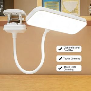 <span class=keywords><strong>Lampe</strong></span> <span class=keywords><strong>de</strong></span> bureau LED <span class=keywords><strong>rechargeable</strong></span> <span class=keywords><strong>à</strong></span> clipser 2026 pour l'étude, <span class=keywords><strong>lampe</strong></span> <span class=keywords><strong>de</strong></span> <span class=keywords><strong>lecture</strong></span> <span class=keywords><strong>de</strong></span> chevet pour enfants - Product Image 3