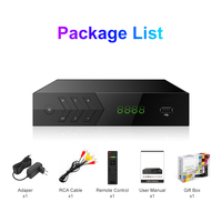 OEM/ODM Factory Digital Tuner STB-DVB-S2/T2/C-Fernseher MeeCast HD DVB S2T2-Empfänger Set-Top-Box Kostenlos DVB COMBO H.265