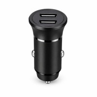 DAMAVO 12-24V Adaptor Pengisi Daya Mobil Perlindungan Kelebihan Beban PDC18W 30WQC18W Pemantik Rokok USB Tipe A/C Tampilan Layar Voltmeter