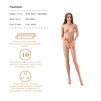 Mannequin féminin réaliste et sexy pour la vente en gros, mannequin de présentation pour vêtements féminins