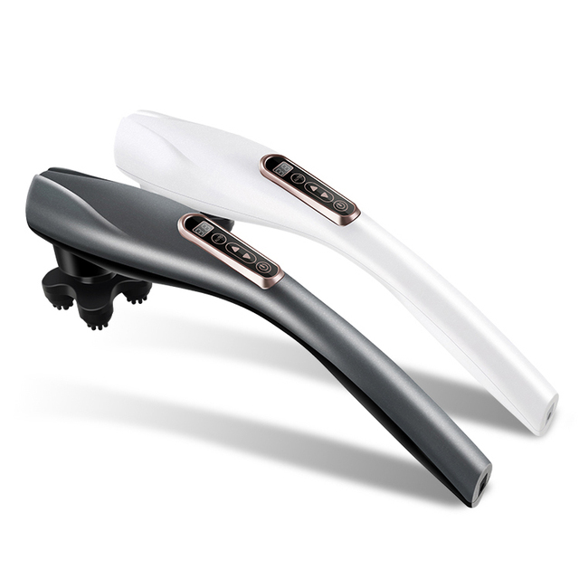 New Product 2022 Unique 2000mAh Battery Deep Tissue Handheld Dolphin Massage Machine Body Roll Massage Machine for Muscle