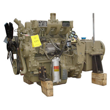4 Stroke Electric Start Water-Cooled for Diesel Engine TD226B 70KW Generator Set