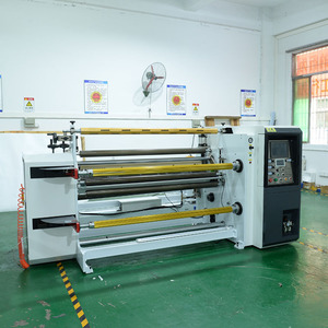Máquina Cortadora y Rebobinadora de Rollos Jumbo de Cinta de Enmascarar de Papel Kraft de 1300mm con Laminación Opcional al por Mayor - Product Image 6