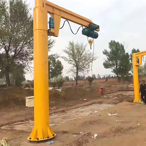 Grue à flèche cantilever efficace pour le levage en atelier ou en entrepôt - Product Image 1