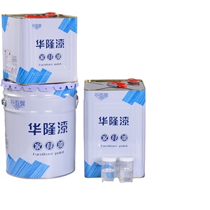 Cao bóng alkyd men sơn cho bên ngoài bức tường nội thất Trần sơn gỗ kim loại nhanh khô rỉ sét Oxit đỏ sơn lót - Product Image 4