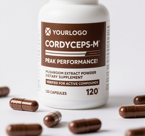 Fabrika Tedarikli Doğal <span class=keywords><strong>Cordyceps</strong></span> Mantarı Ekstresi Sinensis Miselyum Tozu <span class=keywords><strong>Cordyceps</strong></span> Kapsülleri - Product Image 3