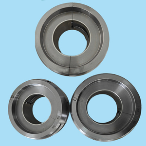 บูชเพลาเครื่องยนต์บิเมทท์เหล็ก AlSn10Cu บูชเพลาเครื่องยนต์แบบปรับแต่งได้ตลับลูกปืนโลหะผสม Snsb7cu3 CNC - Product Image 1