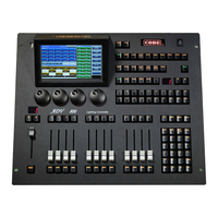 Contrôleur de lumière de scène professionnel dmx 512 console d'éclairage dj