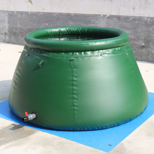 Réservoir d'eau de lutte contre l'incendie de montagne en forme d'oignon PVC réservoir de stockage d'eau Anti-UV réservoir de stockage d'eau - Product Image 1