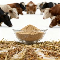 Additif alimentaire microbien écologique KFY1, complexe enzymatique probiotique pour ruminants, régule le pH, prévient l'acidose, durée de conservation de 12 mois