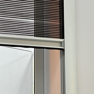 Thiết kế mới rào cản miễn phí xếp li lưới gấp Màn hình hệ thống cửa bay màn hình cửa sổ cửa nhôm hồ sơ bay màn hình - Product Image 4