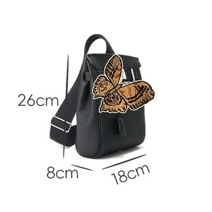 Nouveau Sac de Poitrine Unisexe Tendance Été 2026 <span class=keywords><strong>en</strong></span> <span class=keywords><strong>Cuir</strong></span> Véritable Haut de Gamme avec Boucle de Verrouillage et Large Bandoulière - Product Image 6