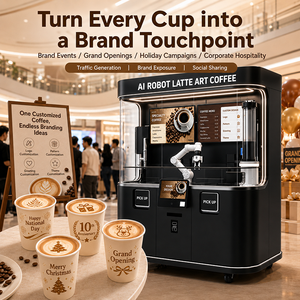 Máquina Expendedora de Café Automática, Sin Personal, con Café Recién Molido, Pantalla Táctil, WiFi/4G - Product Image 2