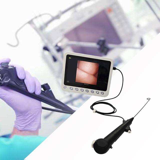 Customized Single Use 6.3FR 7.5FR Digital Endoscope Small Size Flexible Ureteroscope for Urology Operations