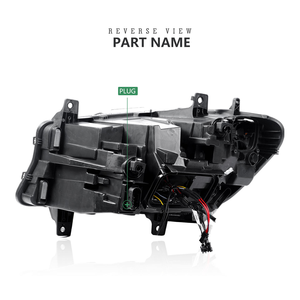 Nouveaux phares à LED AURON 12V 6000K 36W 6000 lm pour Sprinter 2019 et plus, feux de jour à LED, kit de modernisation - Product Image 2