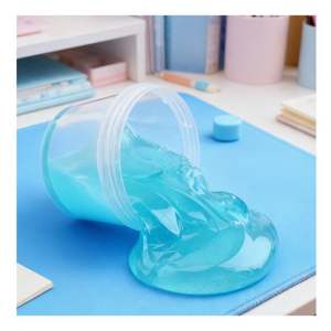 Proveedor Privado de Plastilina Azul para Niños, Cuentas de Slime, Figuras Blandas y Esponjosas, No Tóxicas, Textura Suave, Set de Juguetes - Product Image 2