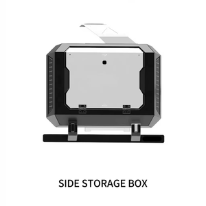 For Simone Aluminum Roof Rack Side <b>Ladder</b> Storage Box for Chery iCaur V23 Mecha Style Exterior Modification Kit Set - Product Image 3
