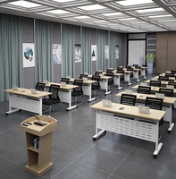 Table de conférence moderne avec chaise de bureau, salle de réunion Konferenztisch Mesa De Reuniones Tavolo Da