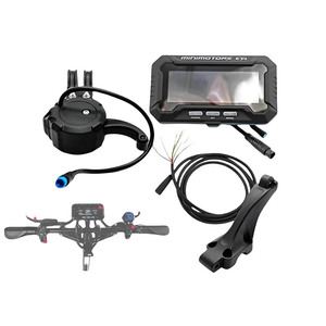 Pantalla Original EY4 para <span class=keywords><strong>Dualtron</strong></span> <span class=keywords><strong>Minimotors</strong></span>, piezas de repuesto para patinete eléctrico Thunder II Victor <span class=keywords><strong>Ultra</strong></span>, pantalla EY4 - Product Image 1