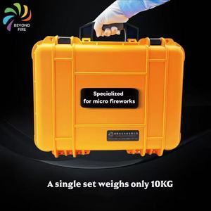 CE 프로페셔널 288 큐 288 채널 불꽃놀이 원격 제어 발사 시스템 (불꽃놀이 음악 쇼용) - Product Image 6