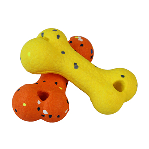 Juguetes Masticables para Perros con Logotipo Personalizado, Ecológicos y Ligeros, Hueso Masticable de TRP ETPU, Accesorios para Mascotas con Sonido - Product Image 1