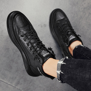Nuevo Modelo 2026, Zapatos Deportivos de Hombre Transpirables, de Caña Alta, con Amortiguación, Antideslizantes, para Caminar, de Ocio, Suaves y Cómodos, para Todas las Temporadas - Product Image 1