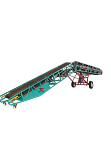 Nueva Cinta Transportadora de Acero al Carbono con Altura Ajustable, Resistente al Calor, Duradera, Transporta Eficientemente Partículas como Piedras y Arena - Product Image 5