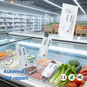 Registrador de Temperatura Desechable que Proporciona Registros de Temperatura Precisos y a Prueba de Manipulaciones en Formato PDF - Product Image 1