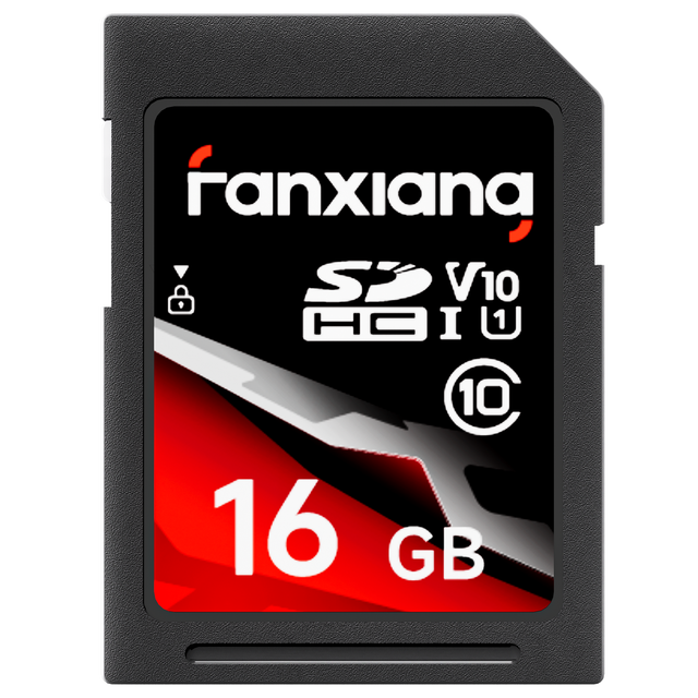 SD Cards 16GB 32GB 64GB 128GB 256GB High-Speed Durable for 4K Cameras Dash Cams Reliable Endurance and Heat Resistance