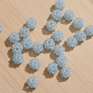 กิ๊บติดผมทำมือสไตล์โมริ โมยามิยะ สีเขียว <span class=keywords><strong>ใบ</strong></span>ไม้ ผลไม้ ดอกไม้ ประดับด้วยหินธรรมชาติ - Product Image 5