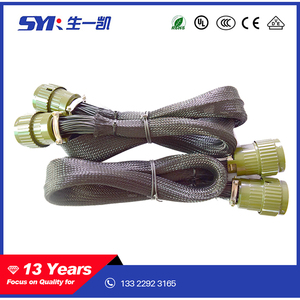 Câble de Terminal Aéronautique Électronique de Qualité Supérieure Fabriqué en Chine avec Âme en Cuivre et Isolation en PVC - Product Image 3